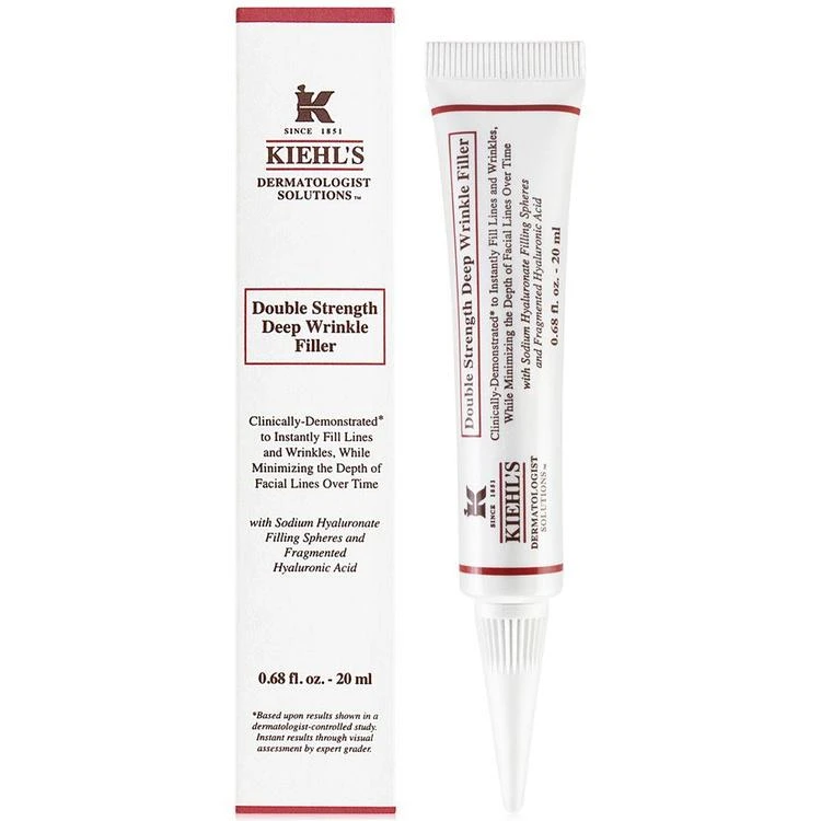 商品Kiehl's|Dermatologist Solutions Double Strength Deep Wrinkle Filler, 0.68-oz.,价格¥290,第2张图片详细描述