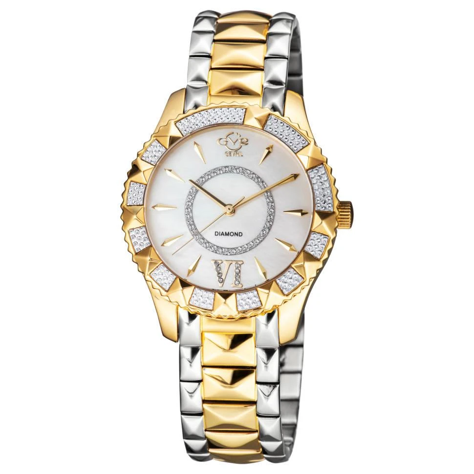 商品Gevril|GV2 by Gevril Venice Diamond Women's Watch,价格¥4745,第1张图片