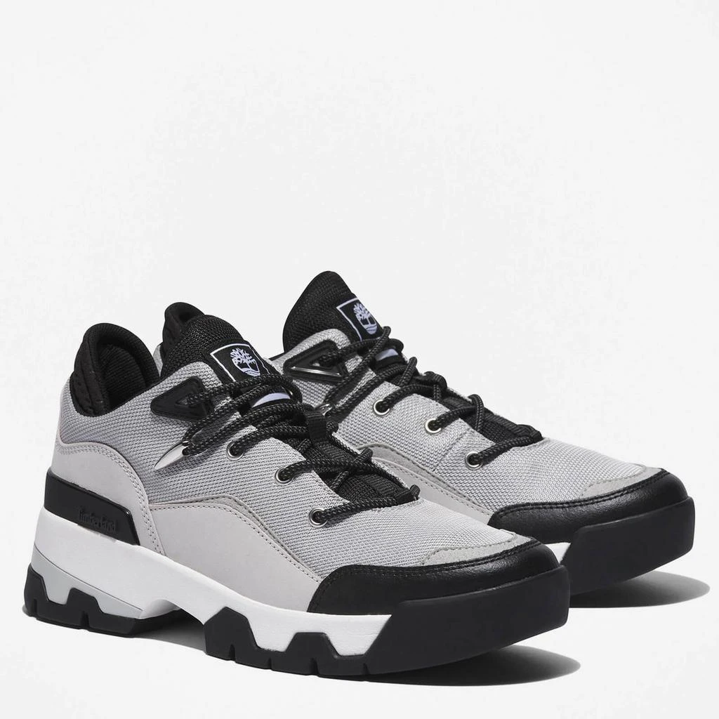 商品Timberland|Timberland Women's Euro Swift F/L Low Nubuck Trainers - Light Grey,价格¥486,第2张图片详细描述