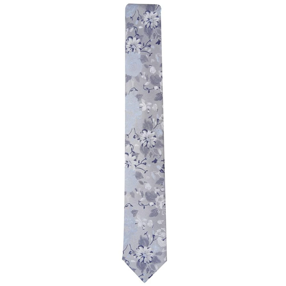 商品Bar III|Men's Hilton Floral Skinny Tie, Created for Macy's,价格¥288,第2张图片详细描述