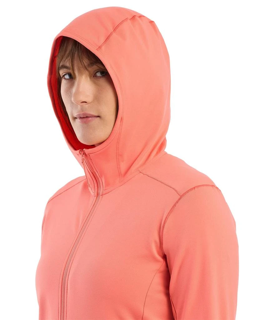 商品Arc'teryx|Arc'teryx Kyanite LT Hoody Women's | Lightweight Comfortable Performance Stretch Fleece Hoody,价格¥891,第3张图片详细描述