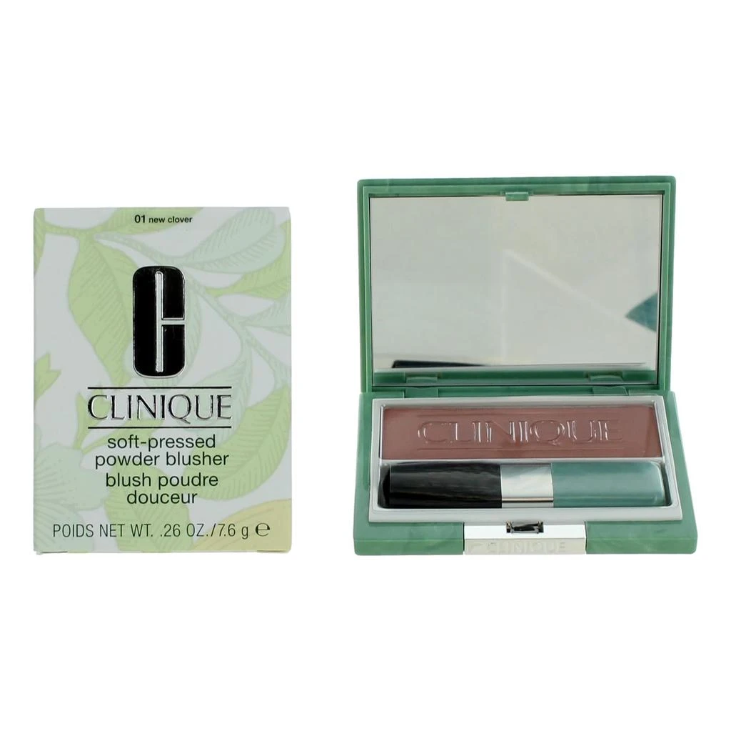 商品Clinique|Clinique Soft-Pressed Powder Blusher by Clinique, .26 oz Blush - 06 Fig,价格¥211,第1张图片
