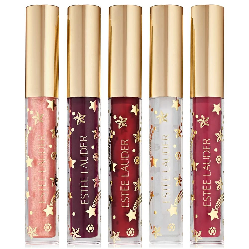 商品Estée Lauder|5-Pc. Stellar Lip Gloss Holiday Set,价格¥264,第1张图片