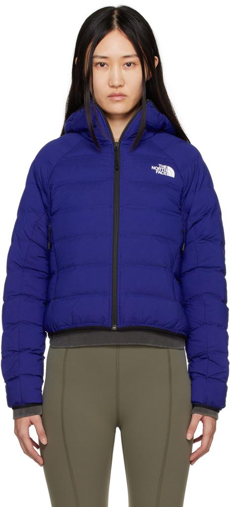 Blue RMST Hooded Down Jacket商品第1张图片规格展示