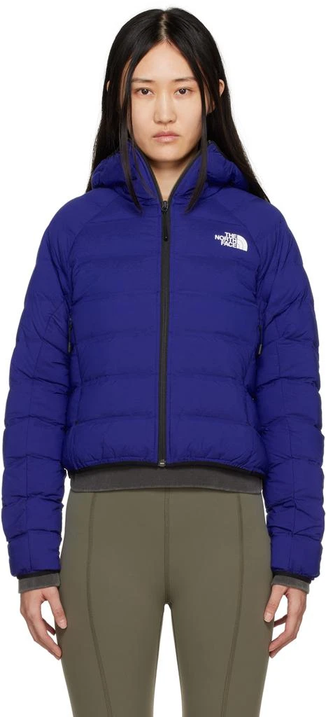 商品The North Face|Blue RMST Hooded Down Jacket,价格¥1193,第1张图片