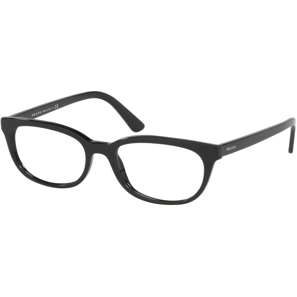 商品Prada|Prada Women's Eyeglasses - Black Cat Eye Full-Rim Frame | PRADA 0PR 13VVF 1AB1O1,价格¥702,第1张图片