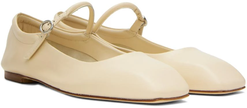 商品AEYDE|Off-White Uma Ballerina Flats,价格¥2110,第4张图片详细描述