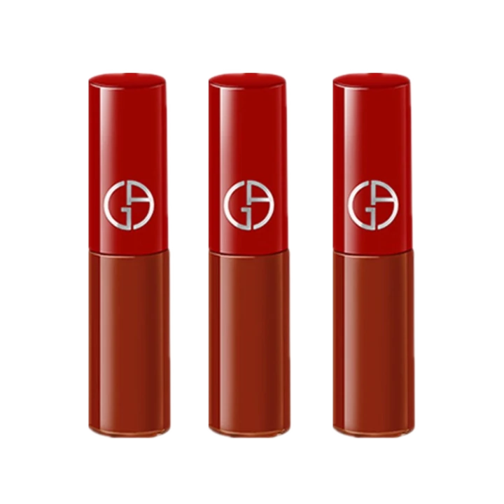 商品Giorgio Armani|Armani 阿玛尼  臻致丝绒206红管唇釉 1.5ml 中小样,价格¥66,第1张图片