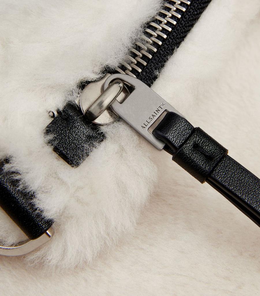 Shearling Eve Cross-Body Bag商品第8张图片规格展示