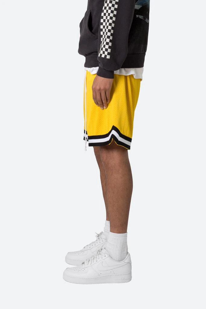 商品MNML|Basic Basketball Shorts - Yellow,价格¥120,第3张图片详细描述