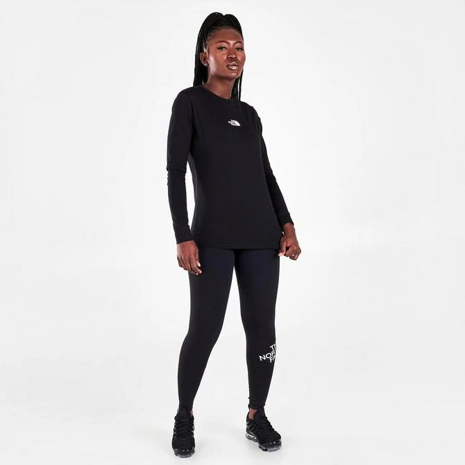 商品The North Face|Women's The North Face NSE Camo Logo Long-Sleeve T-Shirt,价格¥151,第2张图片详细描述