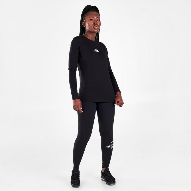 商品The North Face|Women's The North Face NSE Camo Logo Long-Sleeve T-Shirt,价格¥185,第4张图片详细描述