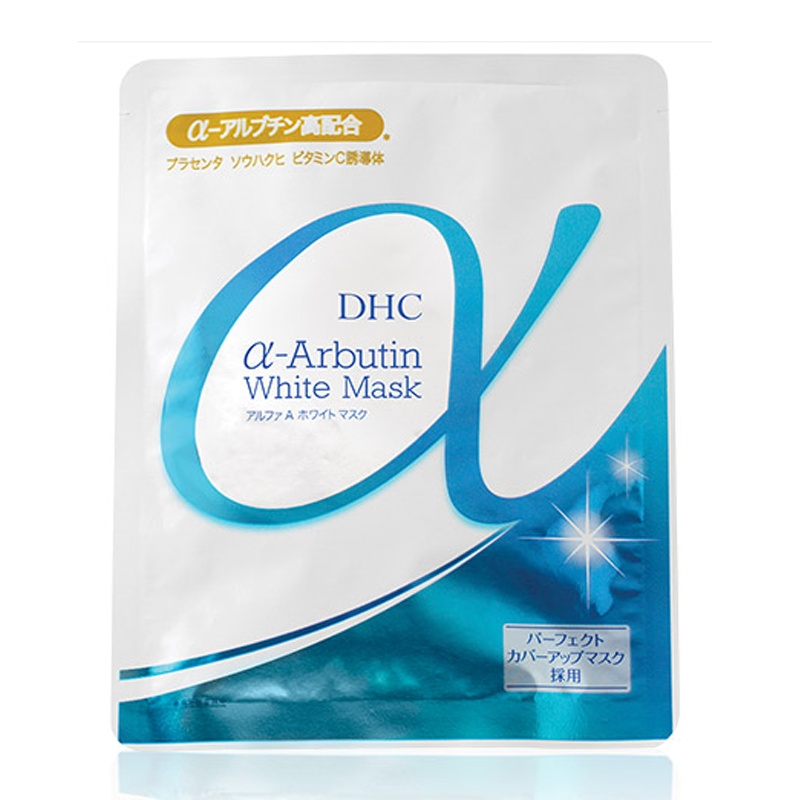 商品DHC|DHC 蝶翠诗 熊果苷面膜,价格¥45,第1张图片