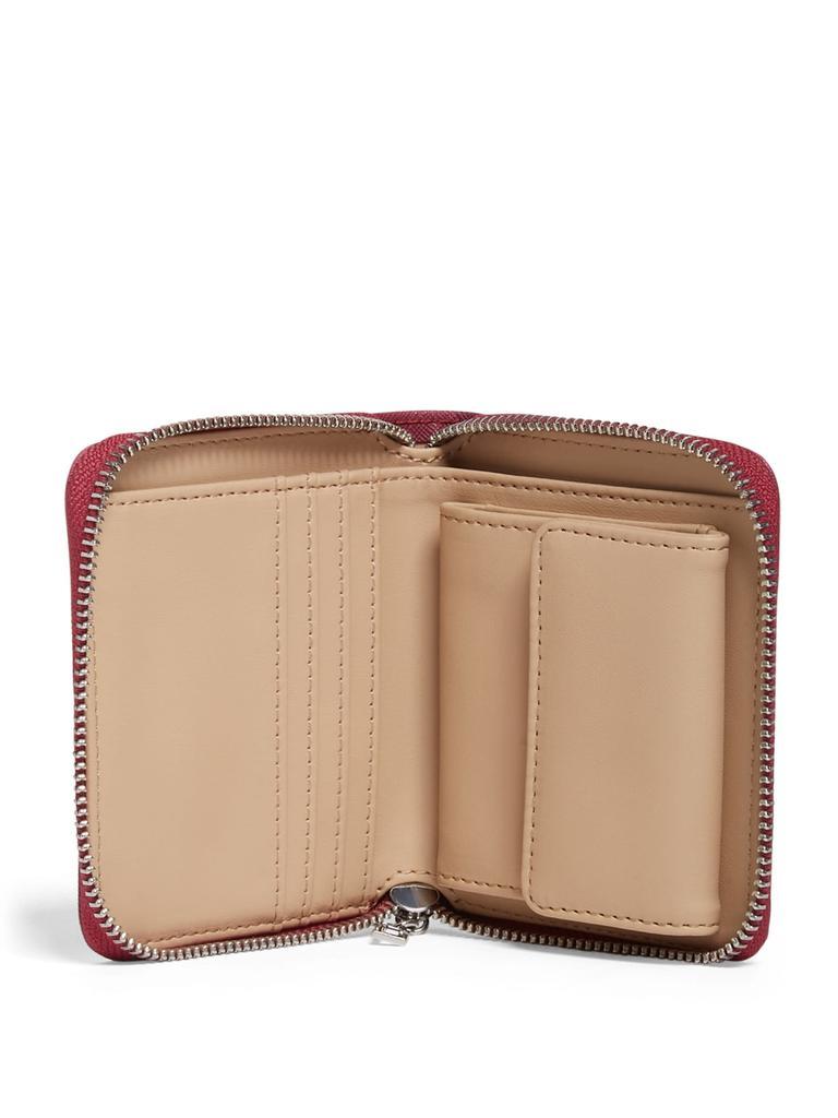 商品Guess Factory|Abree Saffiano Zip-Around Wallet,价格¥185-¥199,第5张图片详细描述