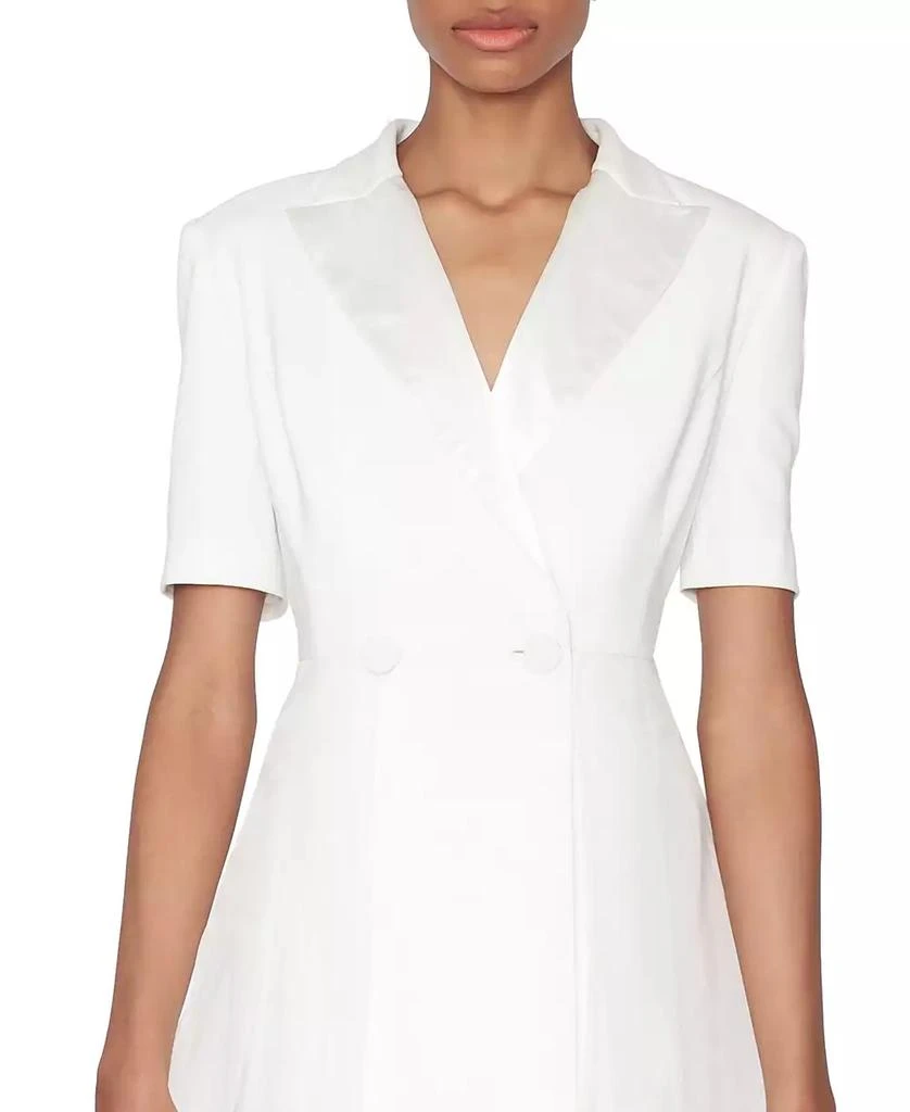 商品WHITE TIE by Shani|Women's Tuxedo Blazer A-Line Dress,价格¥1109,第3张图片详细描述