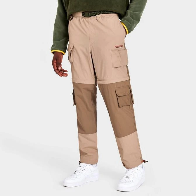 商品Ralph Lauren|Men's Polo Ralph Lauren Polo Sport Convertible Nylon Cargo Pants,价格¥712,第1张图片