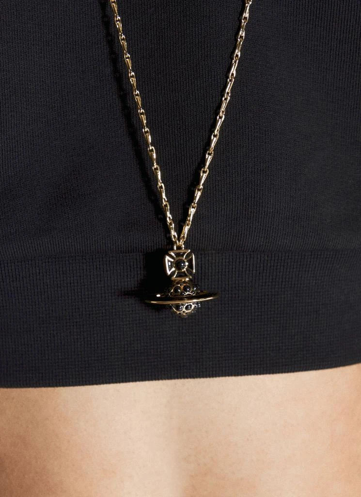 商品Vivienne Westwood|Saffron Long Pendant Necklace,价格¥981,第3张图片详细描述