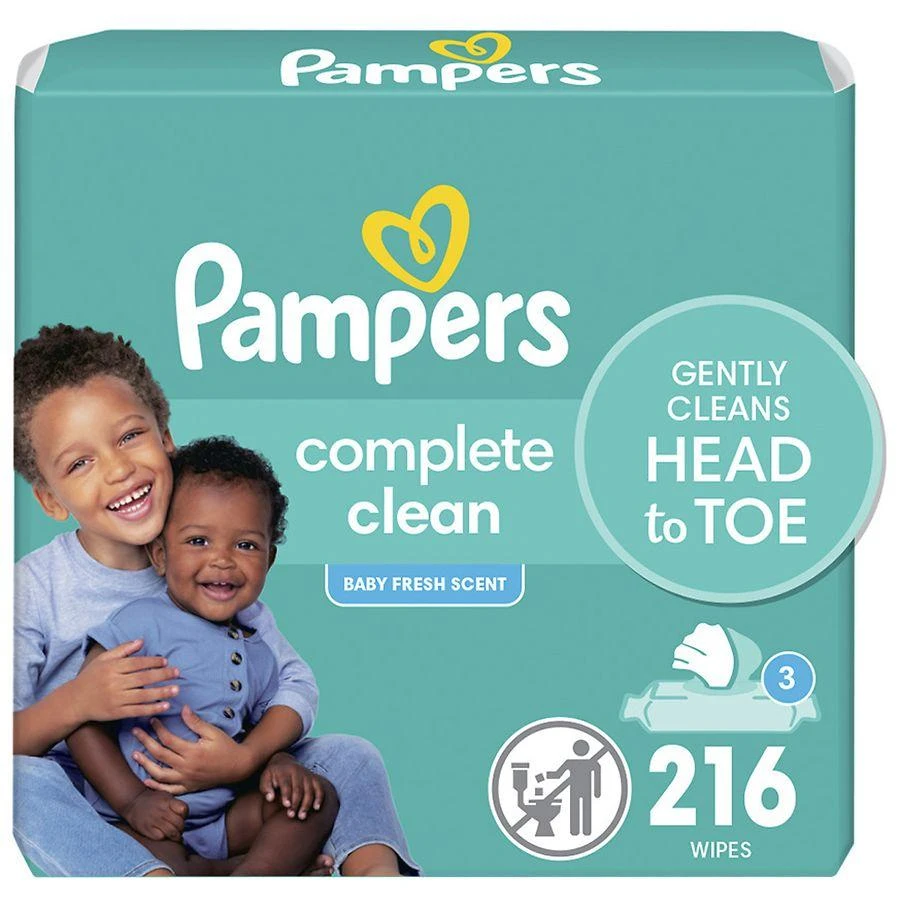 商品Pampers|Baby Wipes Fresh, 216,价格¥65,第1张图片详细描述