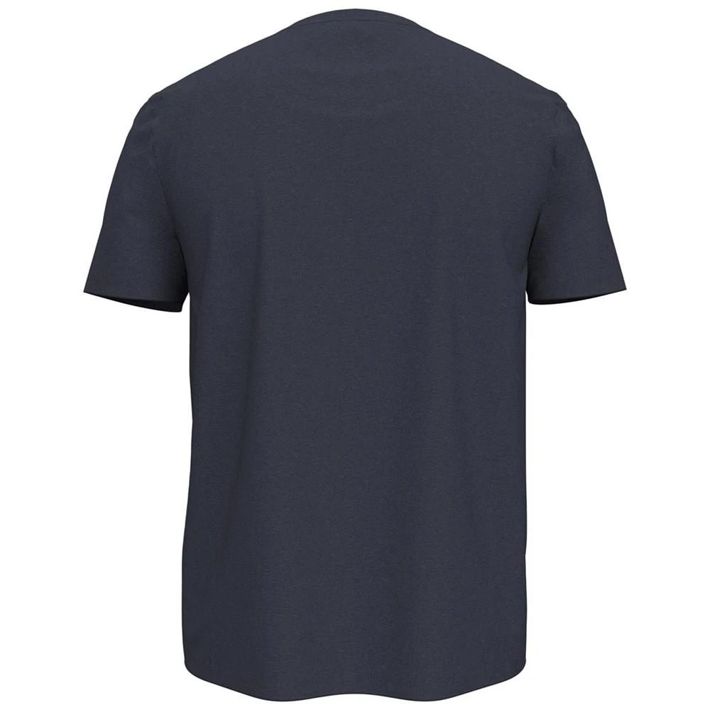 商品Tommy Hilfiger|Tommy Hilfiger Men's Lock Up Logo Graphic T-Shirt,价格¥184,第2张图片详细描述