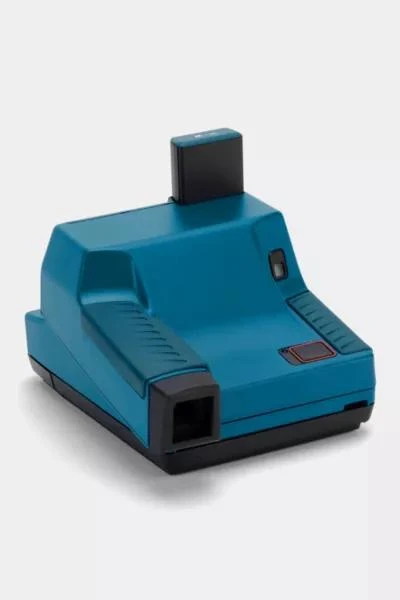 商品Polaroid|Vintage Polaroid Blue Impulse 600 Instant Camera Refurbished by Retrospekt,价格¥1279,第3张图片详细描述