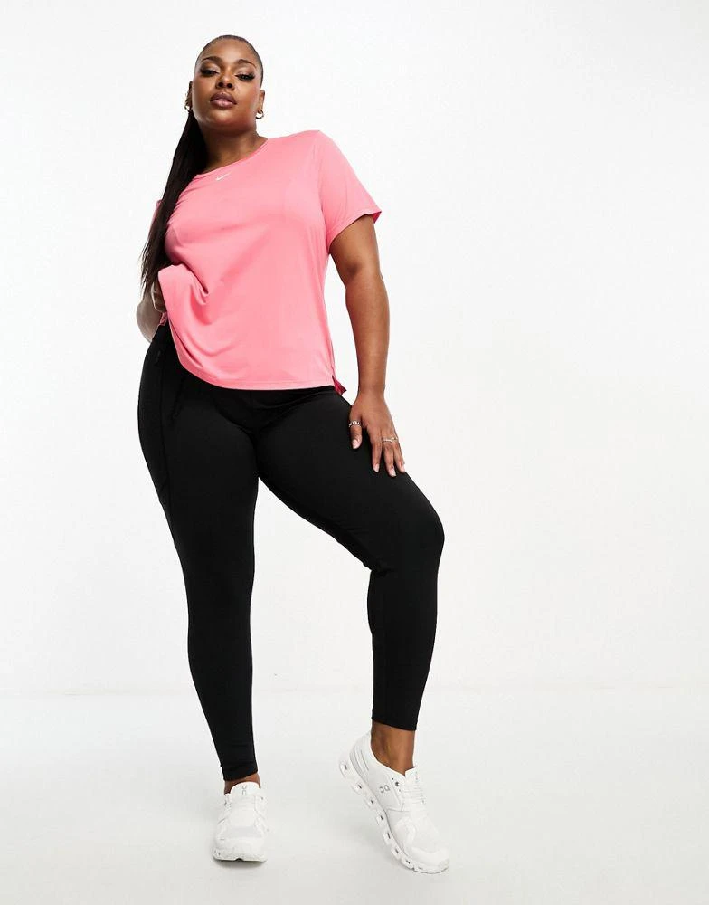 商品NIKE|Nike Training Plus One t-shirt in pink,价格¥211,第4张图片详细描述
