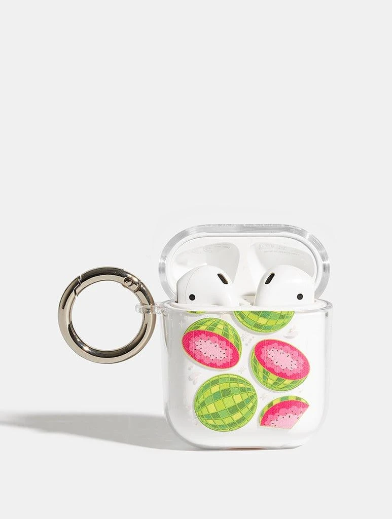 商品Skinnydip London|Disco Watermelon AirPods Case,价格¥153,第2张图片详细描述