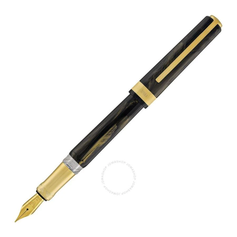 商品Visconti|Black Opera Gold Fountain Pen KP42-03-FPB,价格¥894,第1张图片