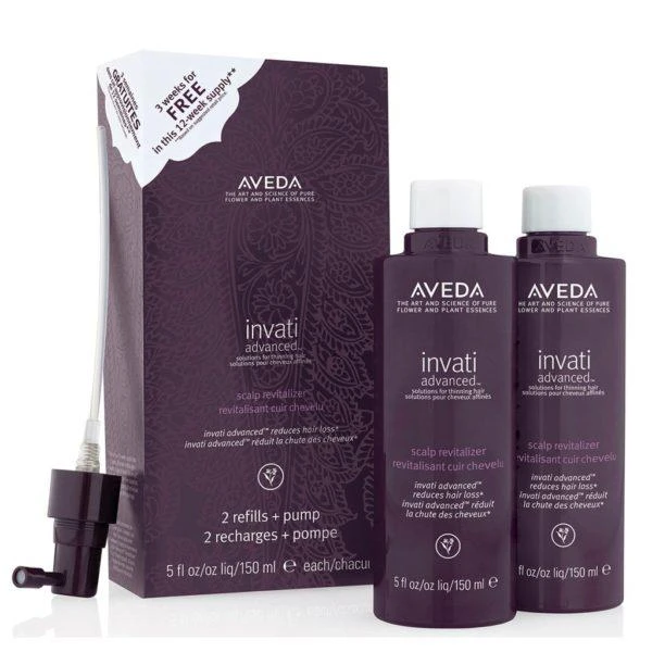 商品Aveda|Invati Scalp Revitalizer 2 Refills+pump,价格¥752,第1张图片