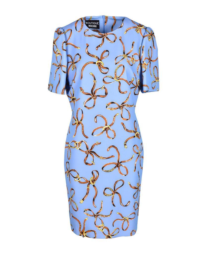 商品Moschino|Women's Light Blue Dress,价格¥2939,第1张图片