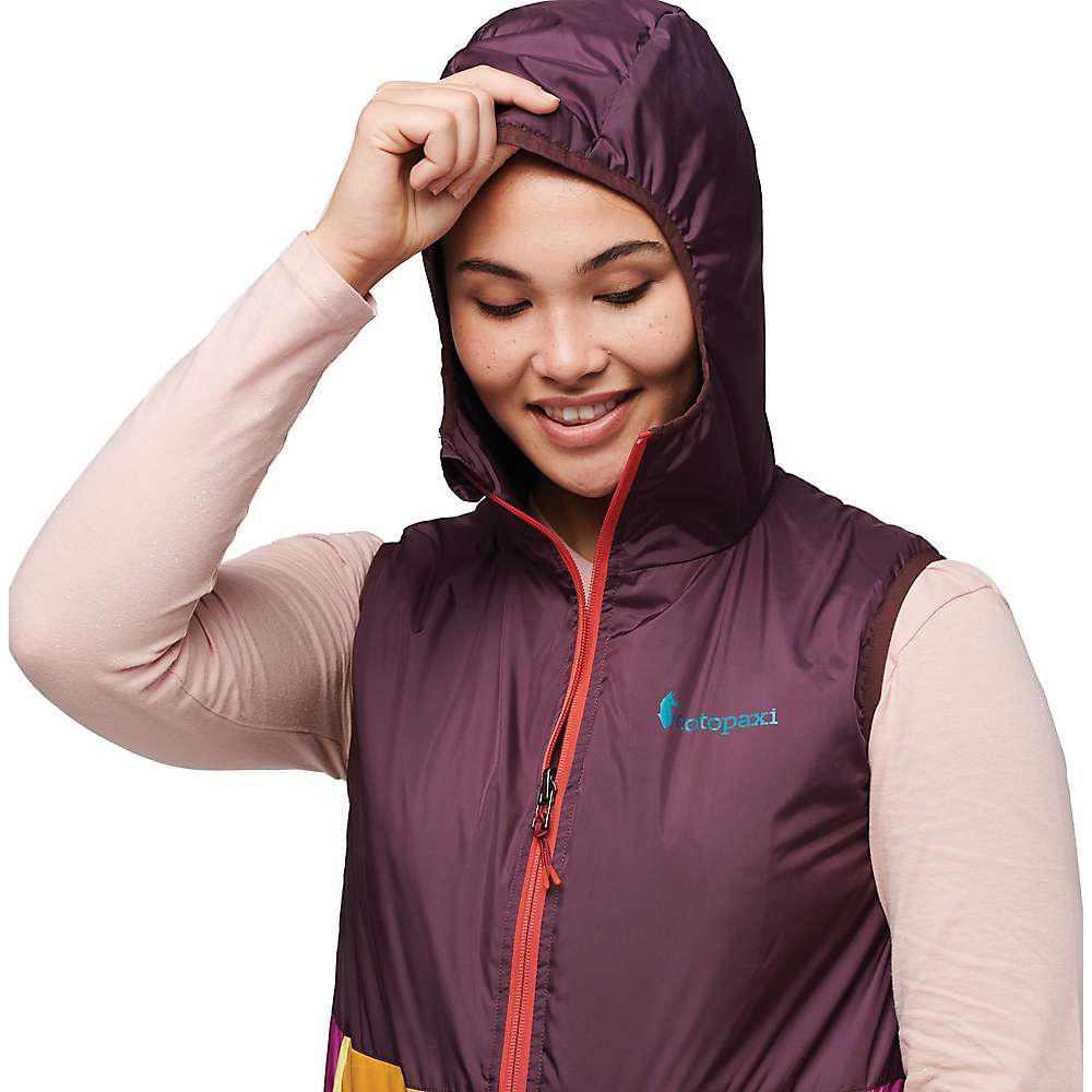 商品Cotopaxi|Women's Teca Calido Hooded Vest,价格¥564,第1张图片