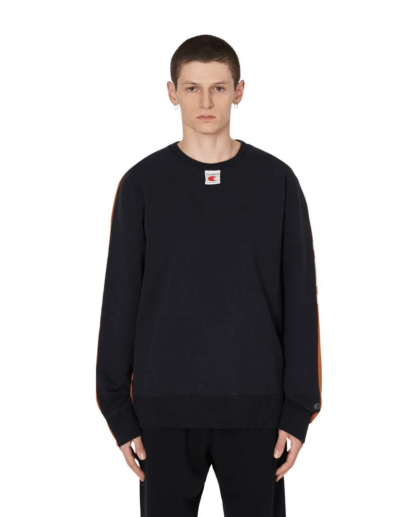 商品CHAMPION|Craig Green 60s Vintage Crewneck Sweatshirt Multicolor,价格¥778,第1张图片