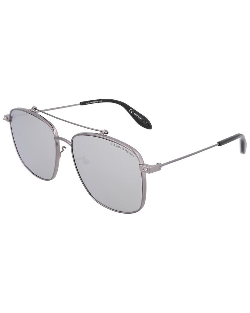 Alexander McQueen Women's AM0124SK 59mm Sunglasses商品第1张图片规格展示