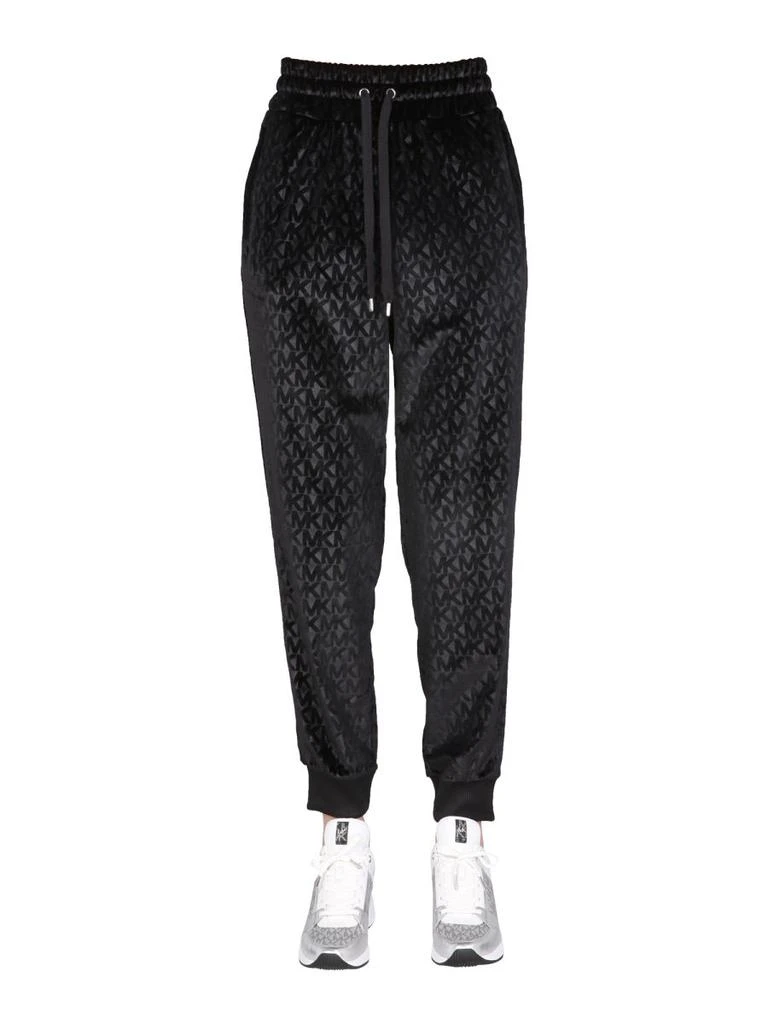 商品Michael Kors|Michael Michael Kors Monogram Mid-Rise Track Pants,价格¥936,第1张图片