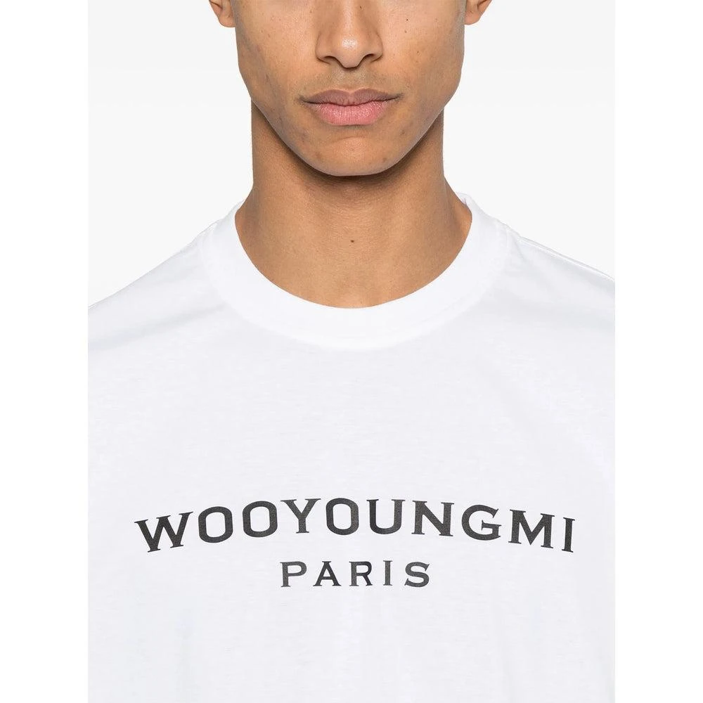 商品Wooyoungmi|Polyester T Shirts,价格¥1286,第2张图片详细描述