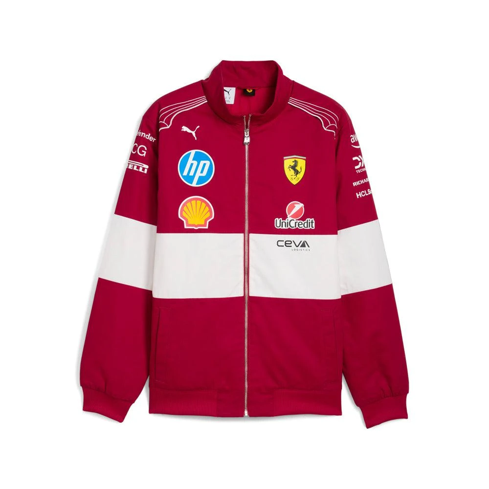 商品Puma|Scuderia Ferrari Team Full Zip Racing Jacket,价格¥1139,第1张图片