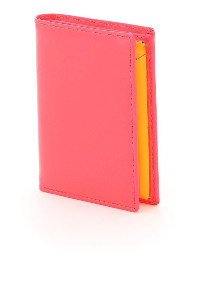 商品Comme des Garcons|SUPER FLUO SMALL BIFOLD WALLET,价格¥659,第6张图片详细描述