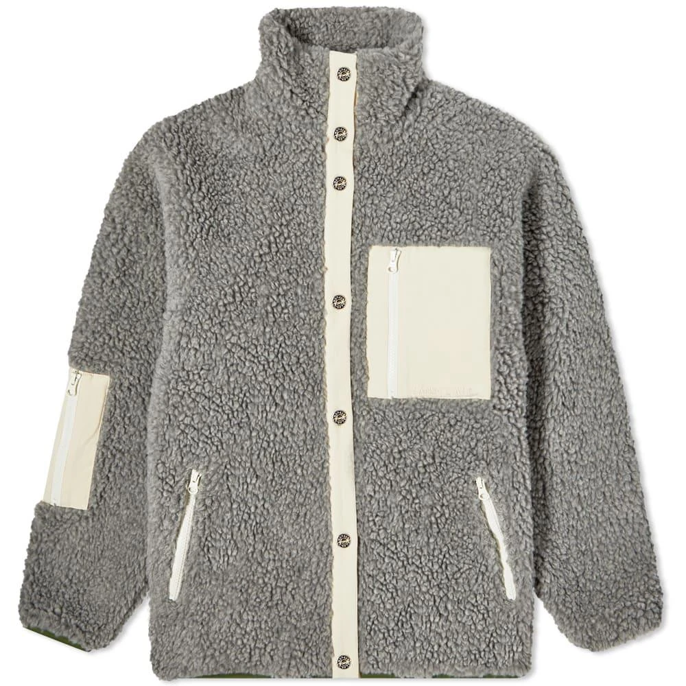 商品Sandy Liang|Sandy Liang Panda Fleece,价格¥3001,第1张图片