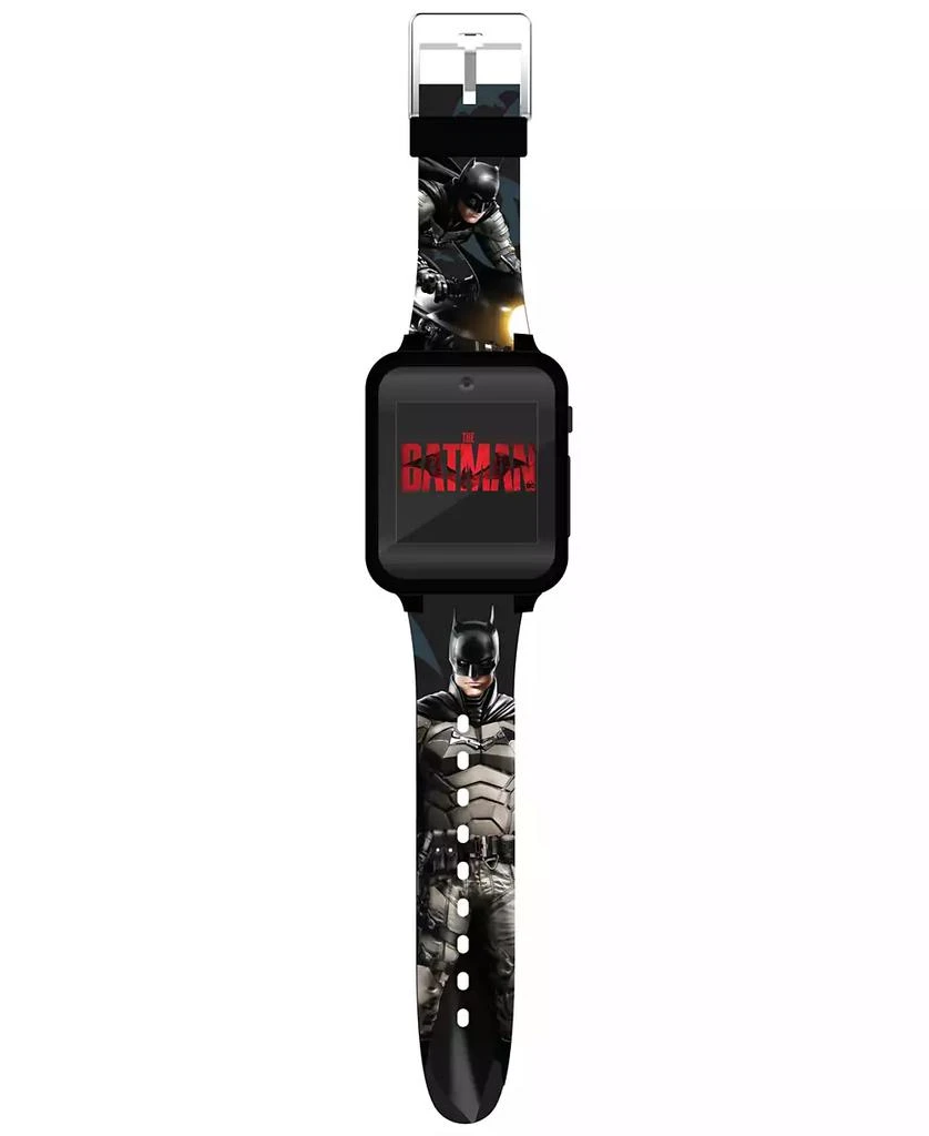 商品Accutime|Batman Unisex Black Silicone Strap Smart Watch,价格¥276,第2张图片详细描述