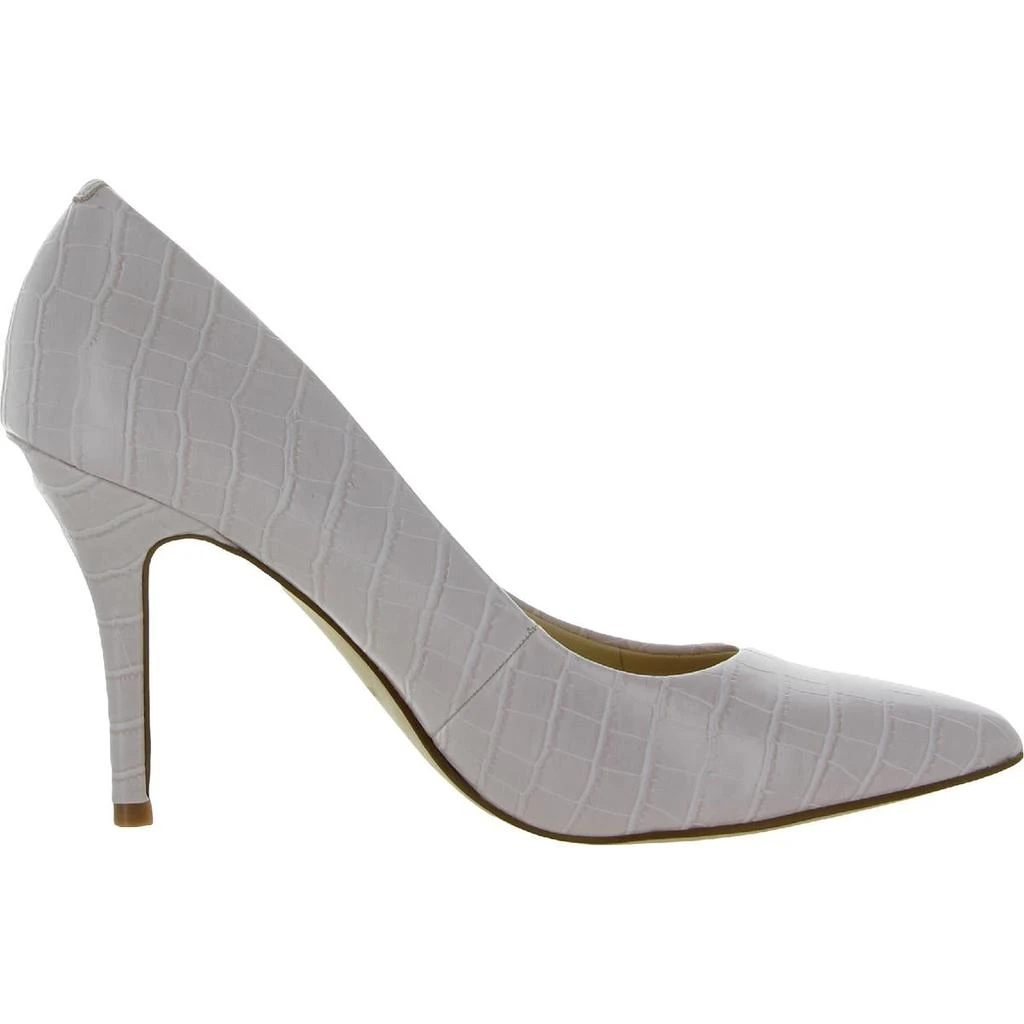商品Nine West|Nine West Womens Flax 3 Faux Leather Pumps Heels,价格¥137,第3张图片详细描述