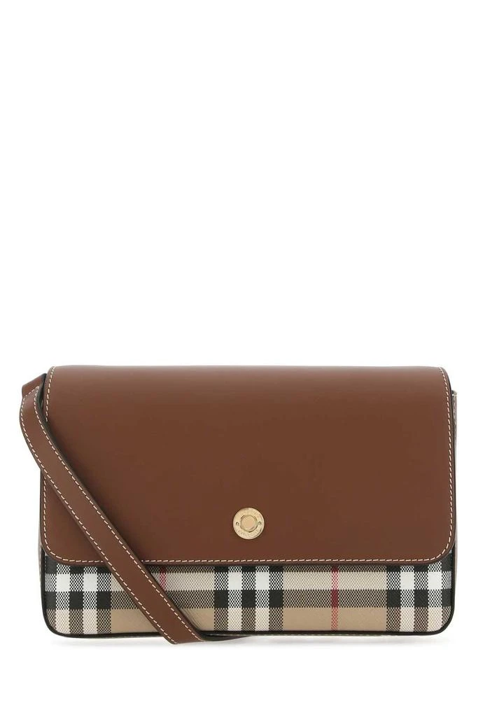 商品Burberry|Burberry Penny Foldover Crossbody Bag,价格¥5628,第1张图片