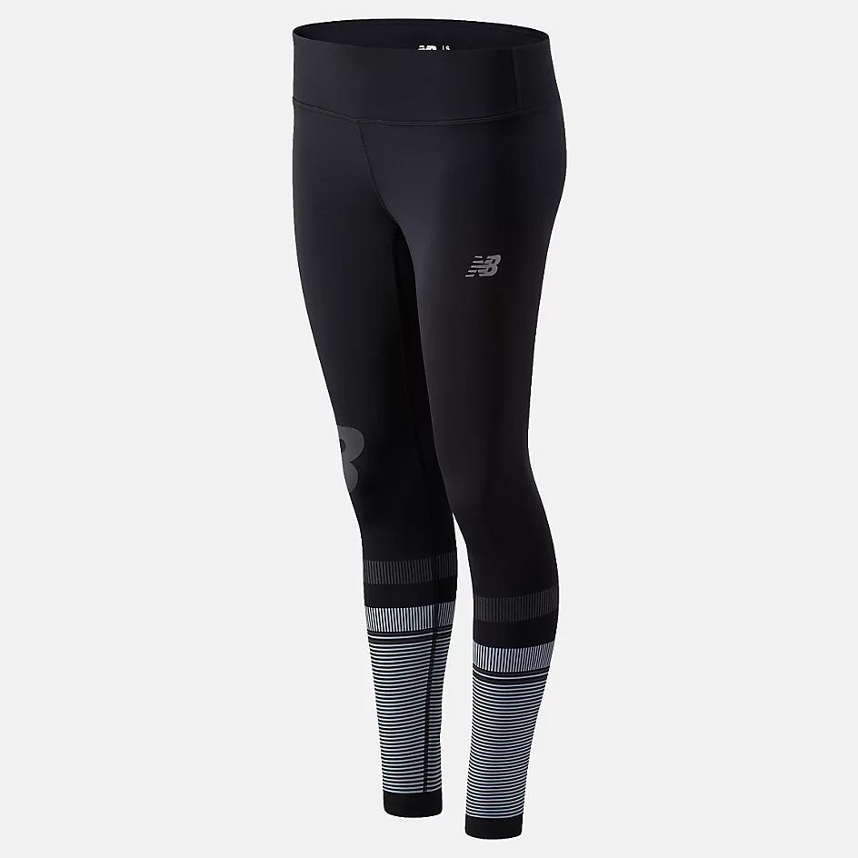 商品New Balance|Reflective Print Accelerate Tight,价格¥147,第5张图片详细描述