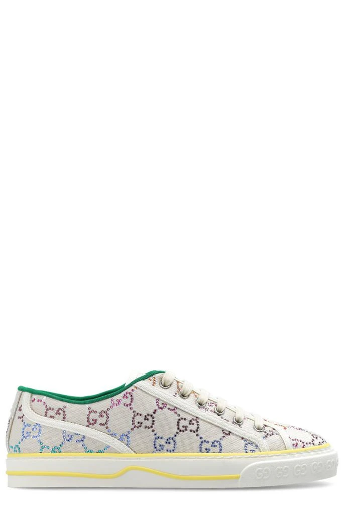 商品Gucci|Gucci Tennis 1977 Low-Top Sneakers,价格¥8111,第1张图片