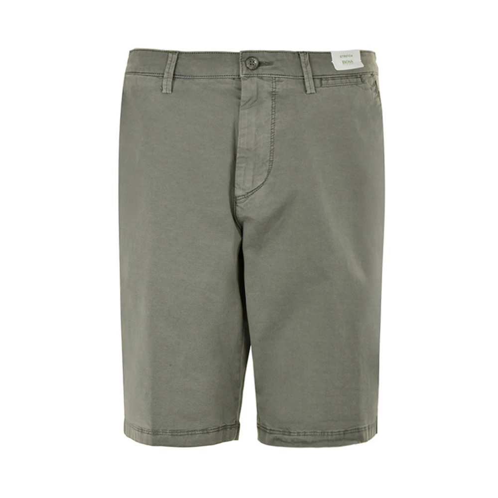 Hugo Boss 雨果博斯 新款男士棉质灰色时尚休闲短裤 C-CLYDE2-5-D-8436-036 商品