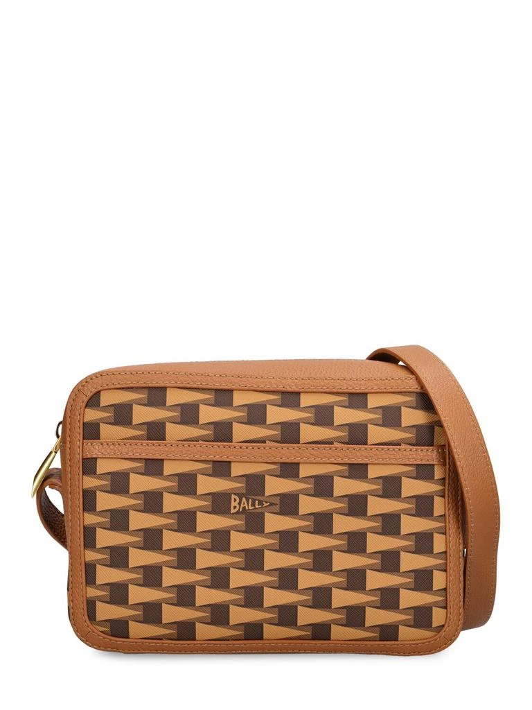 商品Bally|Pennant Canvas Crossbody Bag,价格¥3488,第1张图片