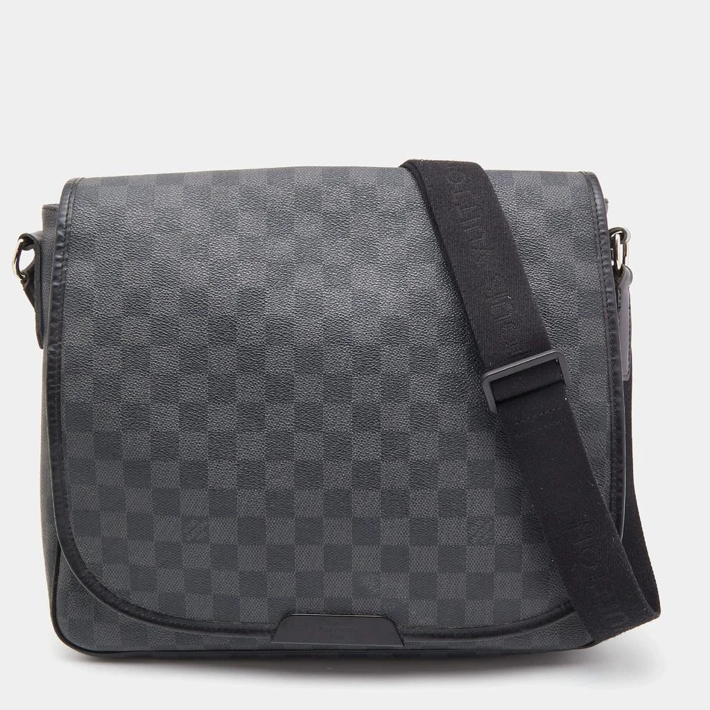 商品[二手商品] Louis Vuitton|Louis Vuitton Damier Graphite Canvas District MM Bag,价格¥5995,第1张图片