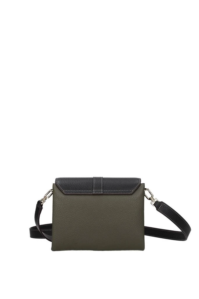 商品Furla|Crossbody Bag narciso Leather Black Sage,价格¥780,第2张图片详细描述