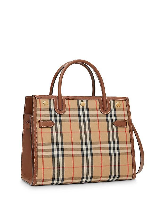 Title Vintage Check Tote 商品