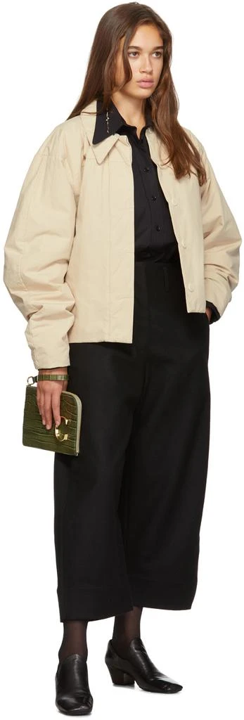 商品Chloé|Green 'Chloé C' Flat Pouch,价格¥2159,第4张图片详细描述