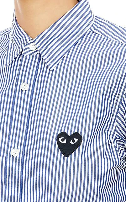 商品Comme des Garcons|条纹衬衫,价格¥1138,第5张图片详细描述