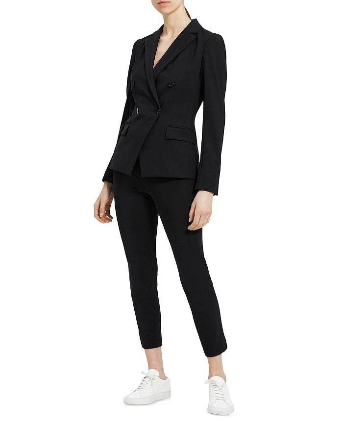 商品Theory|Angled Double Breasted Blazer,价格¥879,第3张图片详细描述